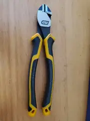 GearWrench Pitbull Dual Material Diagonal Cutting Pliers 82179C Yellow/Black