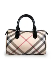 Beige Nova Check Handbag