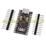 ATmega32U4 Pro Micro Controller Board for Arduino Pro Micro Type-C USB 5V NEW