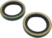 REPLACEMENTKITS.COM Spindle Seal 2pc Set Compatible with Woods PRD, RD, TBW & FM Mowers Some Models (Replaces 52949)