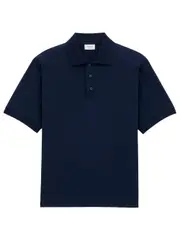 [Saint Laurent Paris] Saint Laurent Paris-Polo Cassandre In PiquÉ-Uomo L