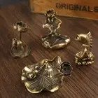 Antique Lotus Backflow Incense Holder Miniature Incense Frame Office