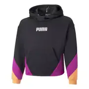 Puma Runtrain Hoodie Girls Puma Black