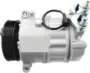 A/C Compressor Compatible With Range Rover 5.0L Compatible With Jaguar 5.0L 2010 To 2016 FA01DS102211CM CM102211 C2D45382 LR056364 8W8319D629AC CPLA19D629BC