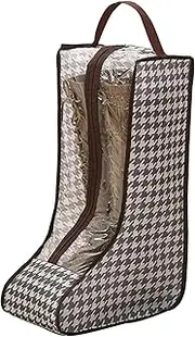 [Generic] Tall Boot Storage Shoe Bags - Portable Boot Storage Organizer for Sneakers | Boots Organize Container | Travel Bags for Short & Tall Boots | Shoe Holder with Handles for Closet & OnTheGo Use, Long
