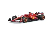 2024 FERRARI SF-24 RED W/DRIVER #16 LECLERC 1/43 DIECAST CAR BBURAGO 18-36843/16