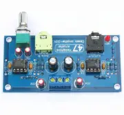 DC9-15V Portable Headphone Amplifier Board Kit AMP Module Kit For Classic 47 DIY