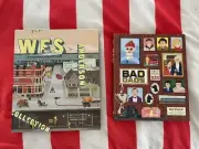 Wes Anderson art & film books — WSA Collection & Bad Dads OOP Rare