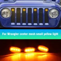 在飛比找蝦皮購物優惠-JEEP WRANGLER Led 前格柵燈適用於吉普牧馬人