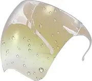 Full Face Shield | Anti-Fog Safety Goggles for Adults - Lightweight Facial Cover Anti Scratch Eye Protection for Men, Women & Cooking