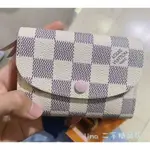 精品現貨 LV LOUIS VUITTON PORTE-MONNAIE ROSALIE N6276 卡片