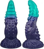 8.5" Realistic Dildo Sex Toy Dragon Dildo Silicone Huge Large Anal Dildo with Powerful Suction Cups for Hands-Free Play Dildo for Female Adult Sensual Sex Toys Anal Plugs for Vaginal G-spot