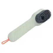 Multifunctional Liquid Shoe Brush Cleaners Soap Dispenser Kitchen Cleaning Brush