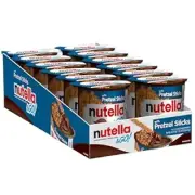Nutella & GO! Bulk 12 Pack Hazelnut and Cocoa Spread with Pretzel Sticks Snack