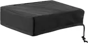 PS5 Dust Cover Compatible with Sony PlayStation 5, PS 5 Slim, PS 5 pro Console Digital Edition & Ultra HD Disc Edition Sleeve Thick Heavy-Duty Cover case Black (PS5 Horizontal Mode)