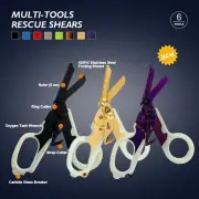 New Scissors Raptors Shears Tactical Folding Multifunction Mini Portable Tool
