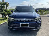 在飛比找Yahoo!奇摩拍賣優惠-Volkswagen Tiguan 2018年式 自排 2.