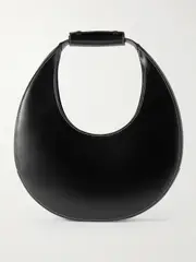 [STAUD] STAUD - Moon Leather Tote - Black - One size One size Black