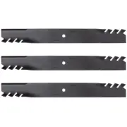 3PK Genuine OEM 62" Toro Mulching Blades 104-1303 106-0629 106-0631 44-6250-03