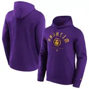 NHL Anaheim Mighty Ducks Hoody Hooded Pullover College Stamp Sweater