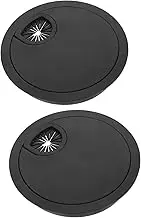 PLAFOPE Cord Management Tools Wire Cable Hole Covers Desk Wire Grommet for Home Office Organization