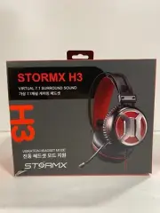 Xenics StormX H3 Virtual 7.1 Surround Sound Vibration Headset