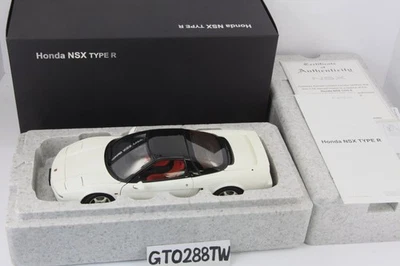 AUTOart 1:18 scale HONDA NSX Type R(NA1) 1992 Champion White 73296 *die-cast*