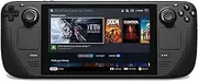 VALVE Steam Deck 64GB eMMC + 16GB RAM, 7" inch, 60Hz, 1280 x 800px, SteamOS 3.0, Handheld Gaming Console - International Version
