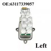 Left LED Turn Signal Diode Module Computer For 2013-2015 BMW 7 Series F01 F02~ (for: BMW)