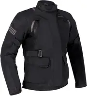 Richa Phantom 3 waterproof Ladies Motorcycle Textile Jacket, black, Size M for Women