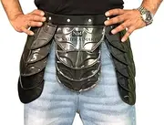 [NAUTICALMART] Hung Middle Age Knights Tasset Battle Armor Plated Steel Waist Fauld Belt Antique Finish LARP events and fantasy role-playing, Cosplay Halloween Costume