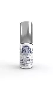Rose 31 - Al Dunya Imports. Perfume Oil. Uncut Concentrated. 5ml Rollerball.