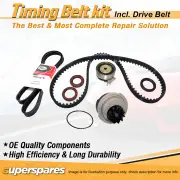Timing Belt Kit & Gates Belt for Holden Astra TR Barina Combo Van SB without A/C