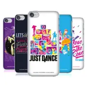 OFFICIAL JUST DANCE ARTWORK COMPOSITIONS HARD BACK CASE FOR APPLE iPOD TOUCH MP3