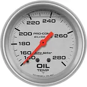 Auto Meter 4641 Ultra-Lite LFGs Oil Temperature Gauge