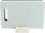 4Pcs Plastic Cutting Board Set with Storage Stand, Dishwasher Safe, Cutting Boards Heat-Resistant Kitchen Chopping Board for Meat Fruit Vegetable