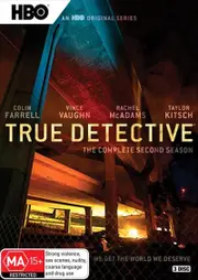 True Detective Season 2 DVD