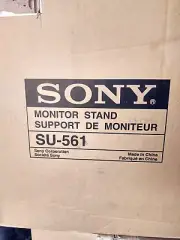 Sony SU-561 Professional Studio Monitor Desktop Stand LMD-A170 LMD-A220 LMD-A240