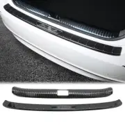 Exterior + Interior Rear Bumper Sill Protector Cover Trim for Honda Accord 2018+ (for: Honda)