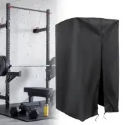 Squat Rack Cover Gym Rack Cover Gym Accessory Sunproof Multifunctional Versatile