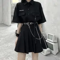 在飛比找蝦皮購物優惠-日系學生JK制服✨ 高品質學生服 國中制服 學院風夏裝高腰j