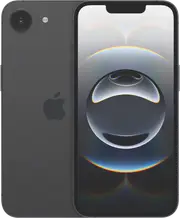 Apple iPhone 16e 256GB Black
