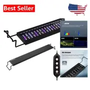 Waterproof 48-53 inch Full Spectrum Fish Tank Light with Timer & Moonlight Mode