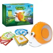 Robobloq Qobo Coding Robot for Kids 3+, Screen-Free, Coding Pets with 30 Prog...