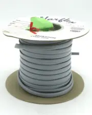 1/4" Varflex Silicone-Fiberglass High Temp Heat Shield Sleeving, 25 Foot