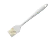 1 Pc Scraper Brush Simple Multifunctional Silicone Kitchen Silicone Cream Butter Mixers for Baking-Multicolor-Multicolor 1