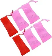 ASAKKURA Facial Cleanser Hand Wash Foaming Cleanser Foam Method Body Wash Soap Holder 6pcs Soap Storage Random Color