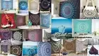 Wholesale Lot 10Pc Indian Mandala Tapestries Hippie Throw Wall Hangings Bohemian