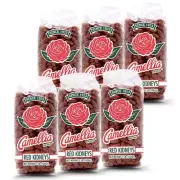 Dried Red Kidney Beans, 1 Pound (6 Pack)