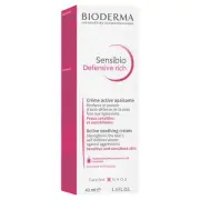 Bioderma Sensibio Defensive Rich Cream 40ml